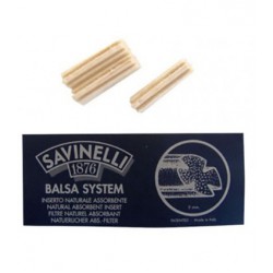 Φίλτρα πίπας Καπνού Savinelli 9mm Balsa 734 Pipe Filters