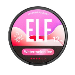 Elf Bar Pouches Νικοτίνης 12mg με Γεύση Watermelon Ice