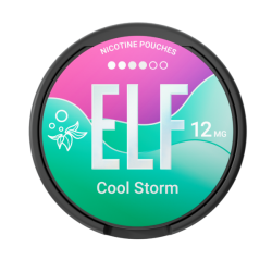 Elf Bar Pouches Νικοτίνης Medium 12mg με Γεύση Cool Storm