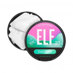 Elf Bar Pouches Νικοτίνης Medium 12mg με Γεύση Cool Storm