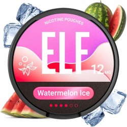 Elf Bar Pouches Νικοτίνης 12mg με Γεύση Watermelon Ice