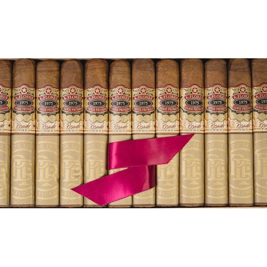 PDR A.Flores Serie Privada Rosado Robusto 1/10s