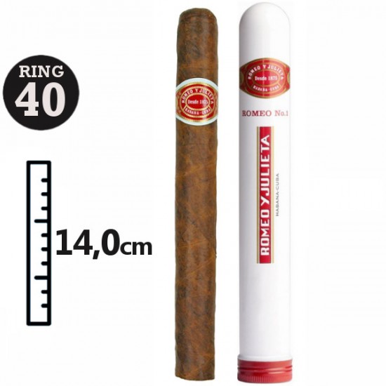 Romeo y Julieta No 1 Tubos