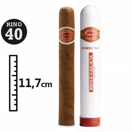 Romeo y Julieta No 3 Tubos