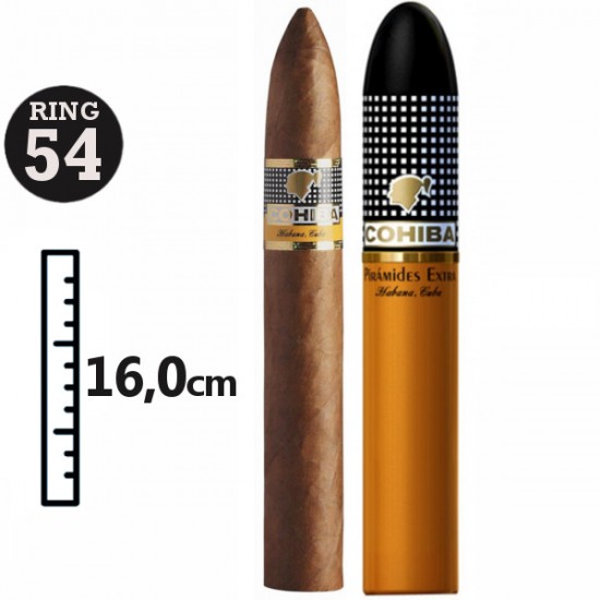 Cohiba Piramides Extra Tubos