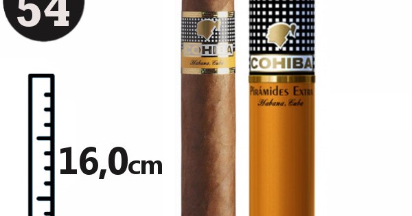 Cohiba Piramides Extra Tubos