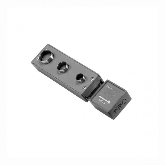 Colibri Πουροκόφτης Quasar Punch Cutter - CU410T3 - Ασημί