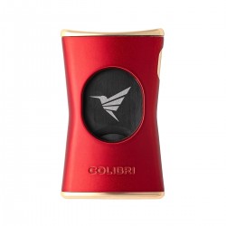 Colibri Slim Cut Red & Gold