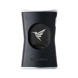 ΠΟΥΡΟΚΟΠΤΗΣ COLIBRI SLIM BLACK & SILVER CU225T2