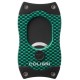 Colibri S-Cut Cigar Cutter Carbon Fiber Green CU500T34