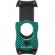 Colibri S-Cut Cigar Cutter Carbon Fiber Green CU500T34