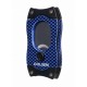 Colibri S-Cut Cigar Cutter Carbon Fiber Blue CU500T33