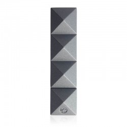 Colibri Πουροκόφτης Quasar Punch Cutter - CU410T3 - Ασημί