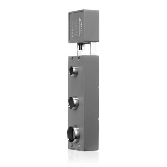 Colibri Πουροκόφτης Quasar Punch Cutter - CU410T3 - Ασημί