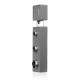 Colibri Πουροκόφτης Quasar Punch Cutter - CU410T3 - Ασημί