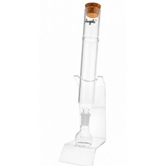 Angelo Cigar Humidification Tube - Γυάλινο Σύστημα Ύγρανσης - Αρωματισμού για Πο΄ύρα 811005