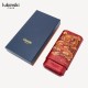 LUBINSKI - Leather Case Red Dragon for 3 Cigars Ring 56 (50021-RD)