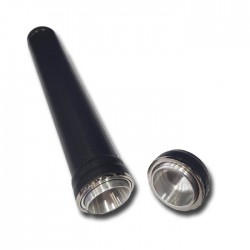 SAV-751 Μαύρη Δερμάτινη Πουροθήκη Savor R60