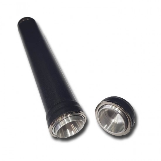 SAV-751 Μαύρη Δερμάτινη Πουροθήκη Savor R60