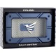 Colibri Rally Cigar Ashtray - Premium Metal Design with 6 Cigar Rests, Textured Diamond Pattern Navy Silver