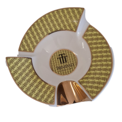 Ashtray Porcelain Trinidad 1 Cigars