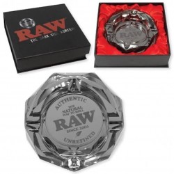 Raw Darkside Glass Ashtray 