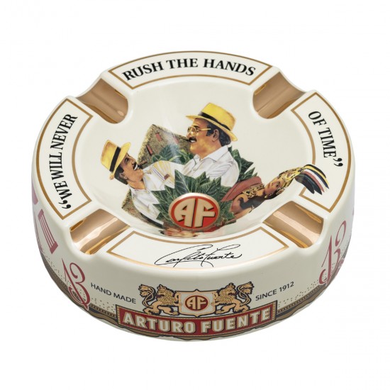 Σταχτοδοχείο Arturo Fuente Hands of Time White