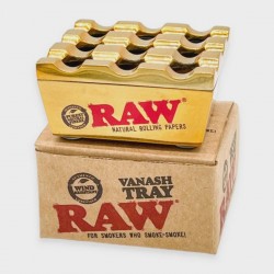 RAW Regal Αντιανεμικό Σταχτοδοχείο Χρυσό