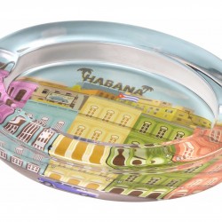 Τασάκι γυάλινο Cuba Design Habana 523582