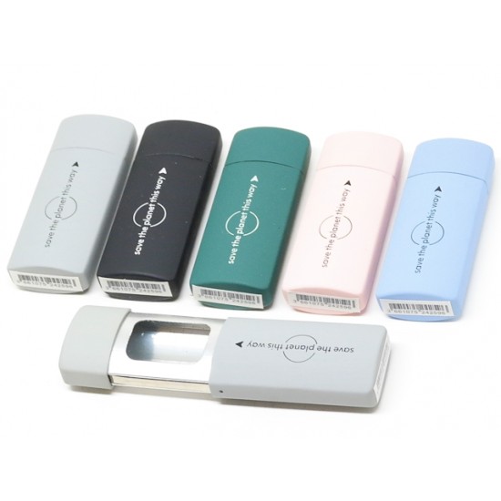 Φορητό σταχτοδοχείο CHAMP RUBBER POCKET ASHTRAY - Ροζ