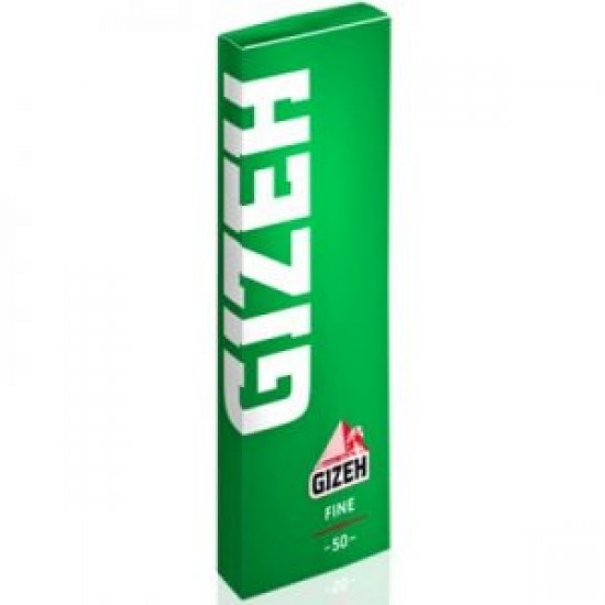 Χαρτάκια Gizeh Πράσινα 66 φύλλων ( 5 τεμάχια )