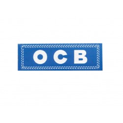 Χαρτάκια OCB Μπλε 50 φύλλων ( 5 τεμάχια )
