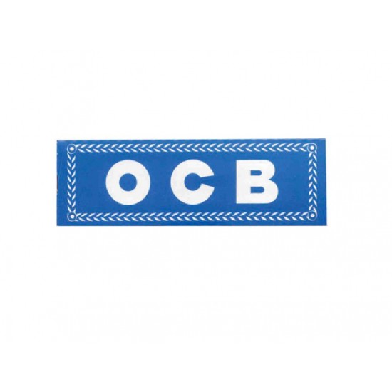 Χαρτάκια OCB Μπλε 50 φύλλων ( 5 τεμάχια )
