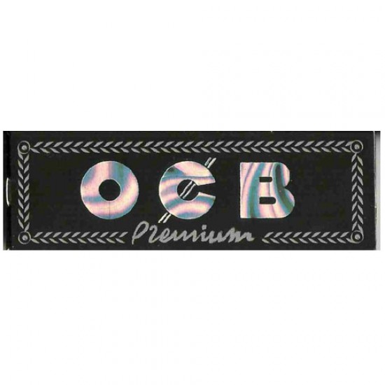 Χαρτάκια OCB Premium 50 φύλλων ( 5 τεμάχια )