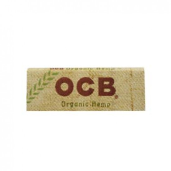 Χαρτάκια OCB Organic Hemp 50 φύλλων ( 5 τεμάχια )