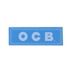 Χαρτάκια OCB Γαλάζια 60 φύλλων ( 5 τεμάχια )