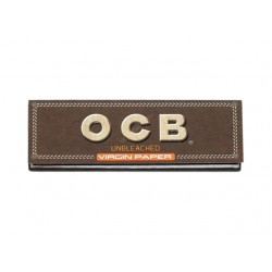 Χαρτάκια OCB Unbleached 50 φύλλων ( 5 τεμάχια )