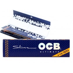 Χαρτάκια OCB Ultimate King Size με τζιβάνες ( 1 τεμάχιο )
