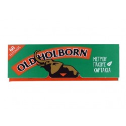 Χαρτάκια Old Holborn Πράσινα 60 φύλλων ( 1 τεμάχιο )