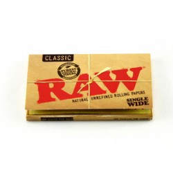 Χαρτάκια RAW Single Wide Classic 100 ( 10 τεμάχια )