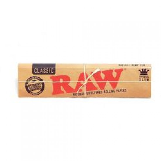 Χαρτάκια RAW Classic King SIze 32 φύλλων ( 5 τεμάχια )