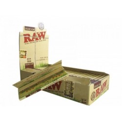 Χαρτάκια RAW Αυθεντικά Αλεύκαντο 1&1/4 50 φύλλων ( 10 τεμάχια )