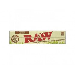 Χαρτάκια RAW Αυθεντικά Αλεύκαντο King Size 32 φύλλων ( 5 τεμάχια )