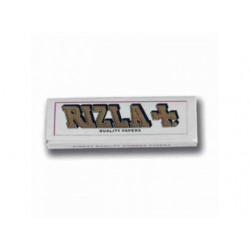 Χαρτάκια RIZLA Άσπρο 50 φύλλων ( 10 Τεμάχια )