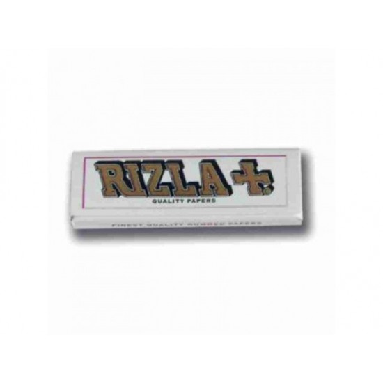 Χαρτάκια RIZLA Άσπρο 50 φύλλων ( 10 Τεμάχια )