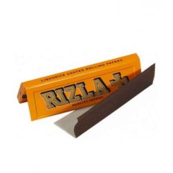 Χαρτάκια RIZLA Γλυκόριζα 50 φύλλων ( 10 Τεμάχια )