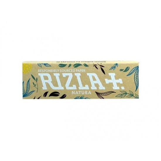 Χαρτάκια RIZLA Natura 50 φύλλων ( 10 Τεμάχια )