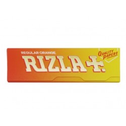 Χαρτάκια RIZLA Πορτοκαλί 60 φύλλων ( 10 Τεμάχια )