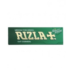 Χαρτάκια RIZLA Πράσινα 50 φύλλων ( 10 Τεμάχια )
