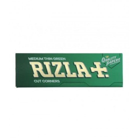 Χαρτάκια RIZLA Πράσινα 50 φύλλων ( 10 Τεμάχια )